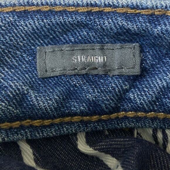 Bonobos Jeans Mens 35x32 Straight Leg Stretch Mid Wash Casual Streetwear Denim - Picture 10 of 10